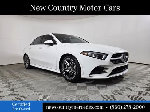 Certified 2022 Mercedes-Benz A 220 4MATIC image 1