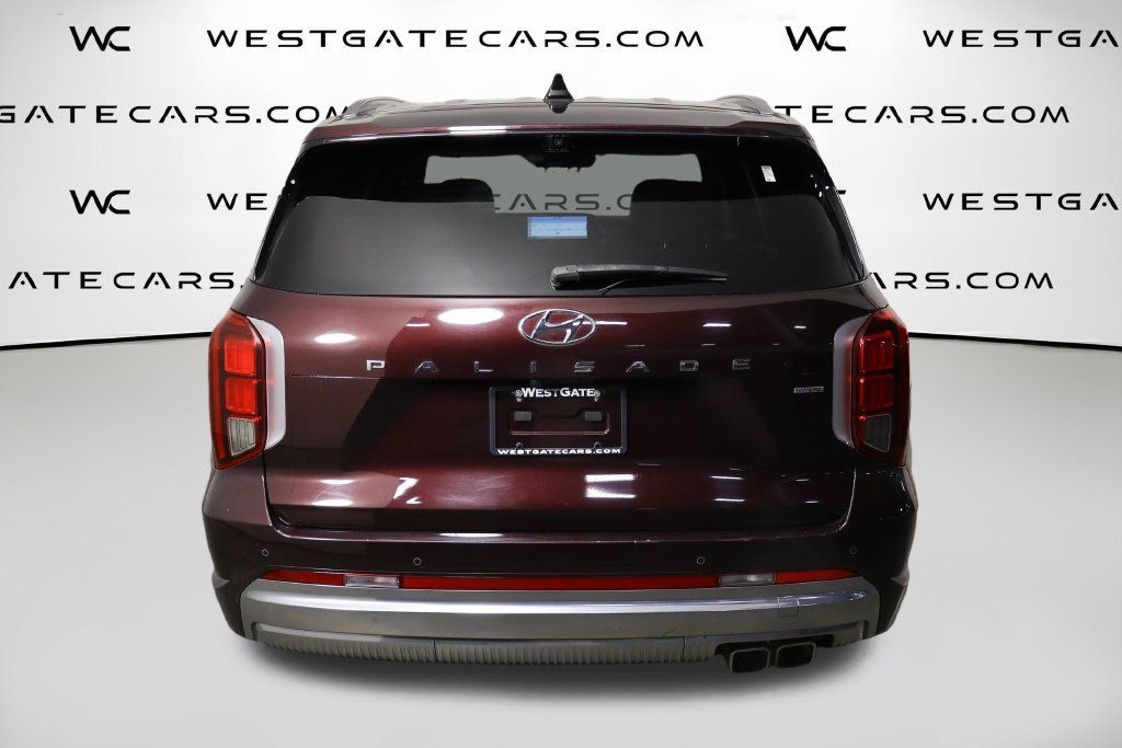 Used 2023 Hyundai Palisade Calligraphy AWD/4WD image 4