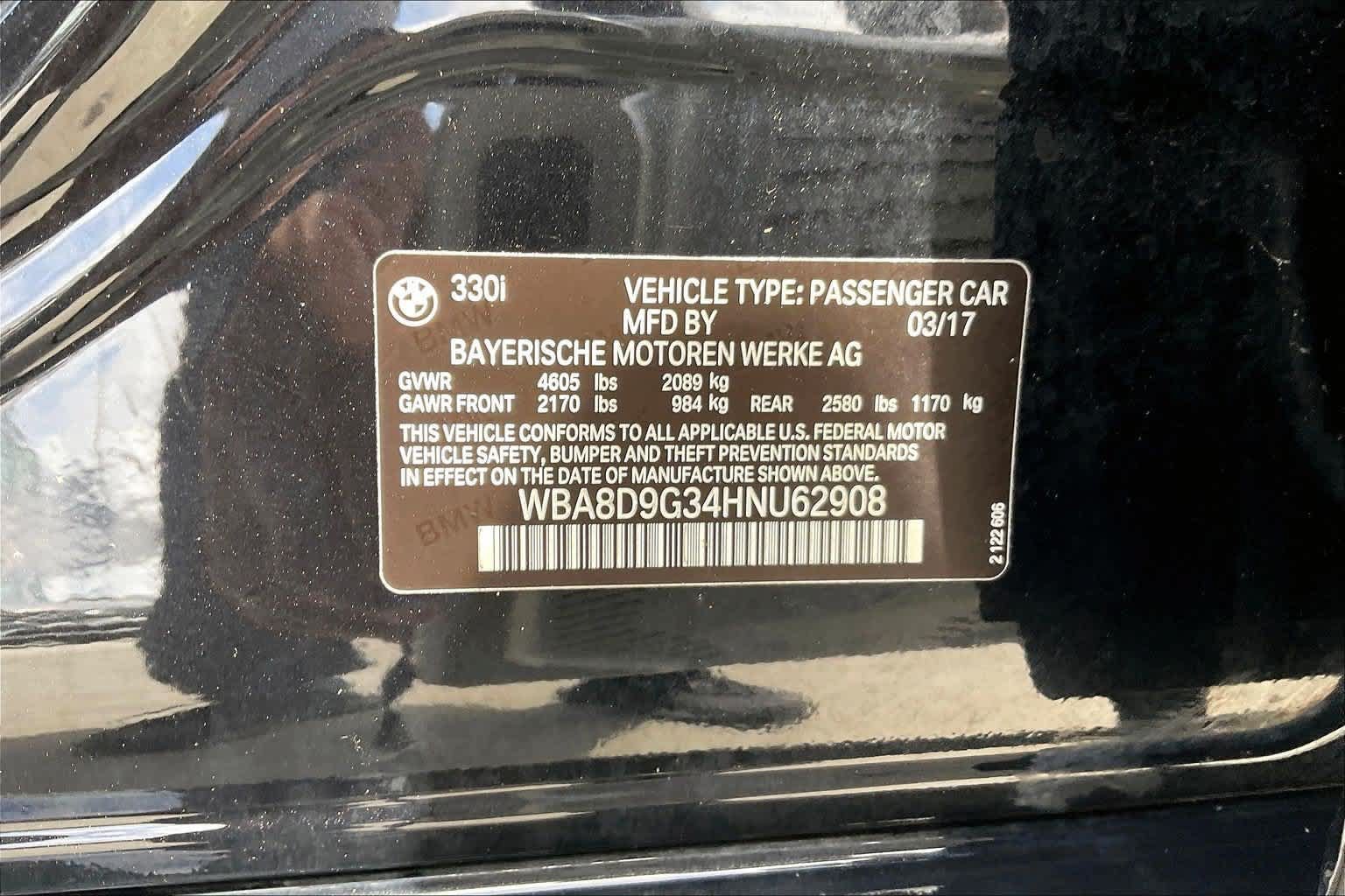 Used 2017 BMW 330i xDrive Sedan AWD/4WD image 20