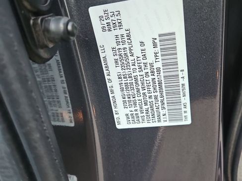 Used 2021 Honda Odyssey Touring image 30