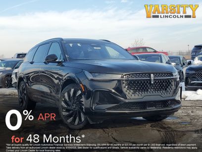 New 2026 Lincoln Nautilus Reserve w/ Jet Appearance Package