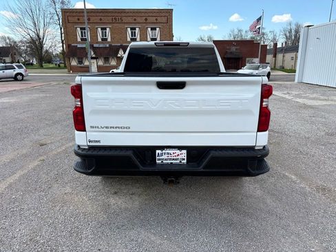 Used 2023 Chevrolet Silverado 1500 W/T w/ WT Value Package AWD/4WD image 5