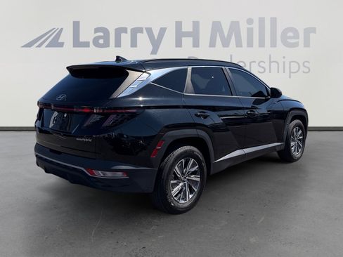 Used 2022 Hyundai Tucson Blue w/ Cargo Package image 5