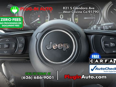 Used 2023 Jeep Wrangler Unlimited AWD/4WD image 21