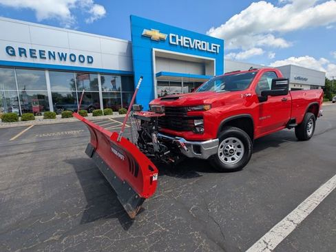 Used 2024 Chevrolet Silverado 2500 W/T w/ WT Convenience Package AWD/4WD image 28