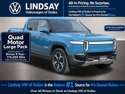 Used 2023 Rivian R1T Adventure