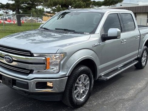 Used 2020 Ford F150 Lariat w/ Trailer Tow Package AWD/4WD image 2