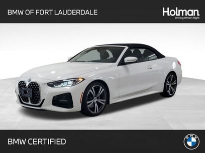 Certified 2022 BMW 430i xDrive Convertible w/ M Sport Package