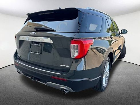 Used 2022 Ford Explorer Limited w/ Class IV Trailer Tow Package image 14
