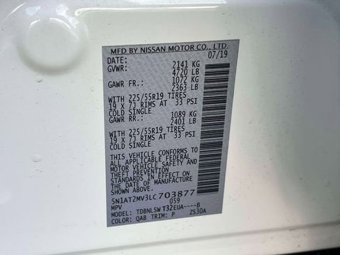 Used 2020 Nissan Rogue SL w/ Premium Package image 23