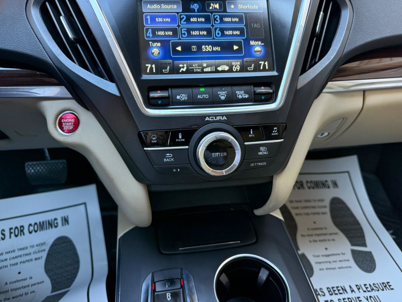 Used 2016 Acura MDX w/ Technology Package AWD/4WD image 21