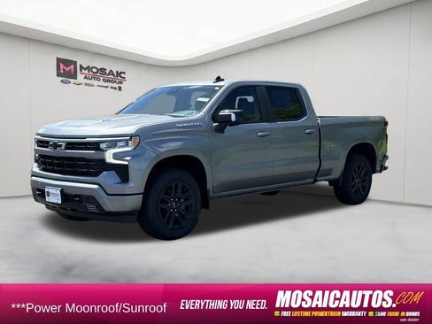 New 2026 Chevrolet Silverado 1500 RST w/ Safety Package AWD/4WD image 3