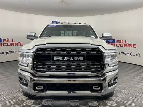Used 2021 RAM 3500 Limited AWD/4WD image 8