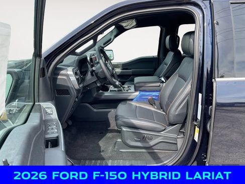 New 2026 Ford F150 Lariat w/ Equipment Group 501A Mid AWD/4WD image 9