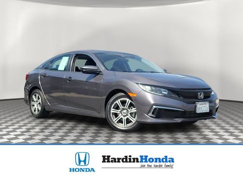 Used 2020 Honda Civic LX image 1