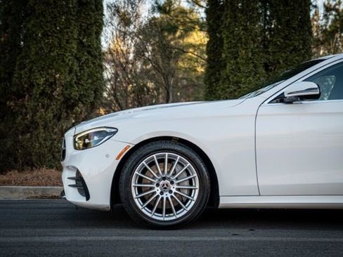 Used 2021 Mercedes-Benz E 350 Sedan w/ Premium Package image 8