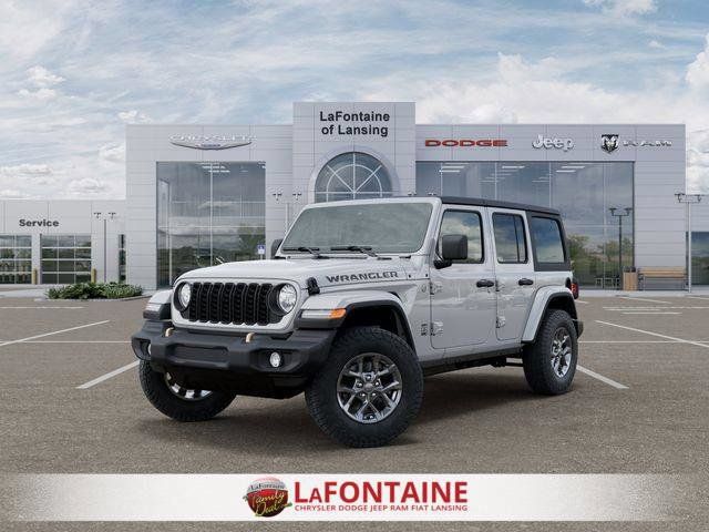 New 2026 Jeep Wrangler Unlimited Sport AWD/4WD image 1