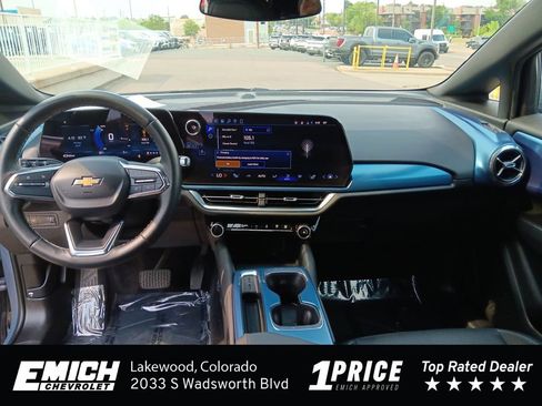 Used 2024 Chevrolet Equinox EV LT AWD/4WD image 12