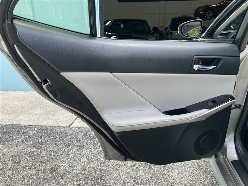 Used 2015 Lexus IS 350 w/ Navigation System Package RWD image 37