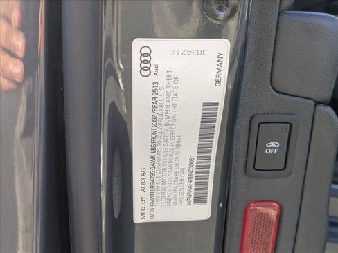 Used 2017 Audi A4 2.0T Premium w/ Audi MMI Navigation Plus image 26