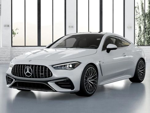 New 2026 Mercedes-Benz CLE 53 AMG 4MATIC Coupe image 1