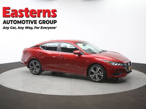 Used 2023 Nissan Sentra SV w/ All-Weather Package FWD image 47