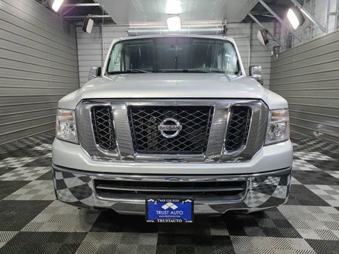 Used 2019 Nissan NV 3500 SV w/ Navigation Package RWD image 3