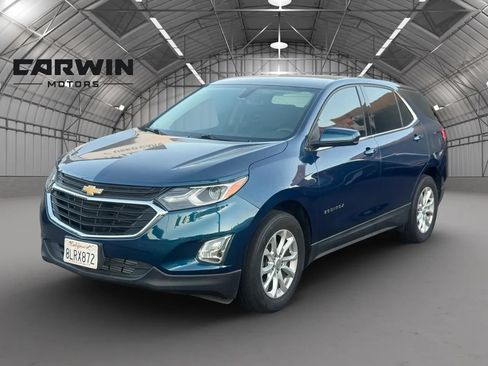 Used 2019 Chevrolet Equinox LT FWD image 2