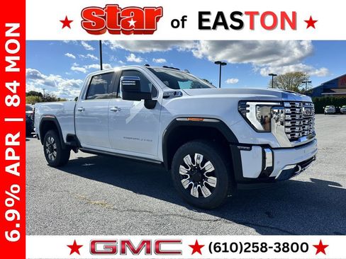 New 2026 GMC Sierra 2500 Denali w/ Denali Reserve Package image 1