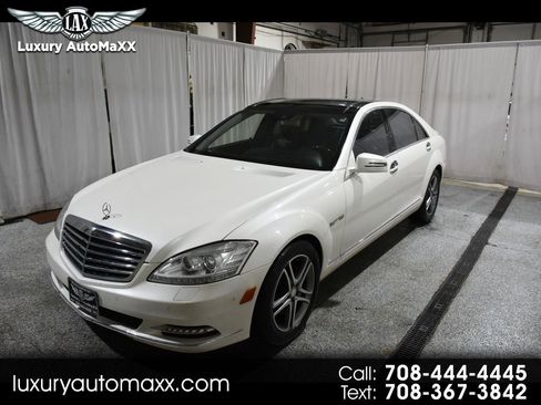 Used 2013 Mercedes-Benz S 550 4MATIC image 1