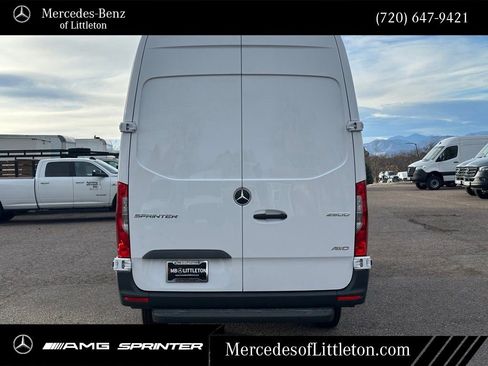 New 2025 Mercedes-Benz Sprinter 2500 image 4