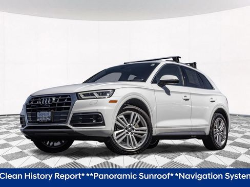 Used 2018 Audi Q5 Prestige w/ Prestige Package AWD/4WD image 2