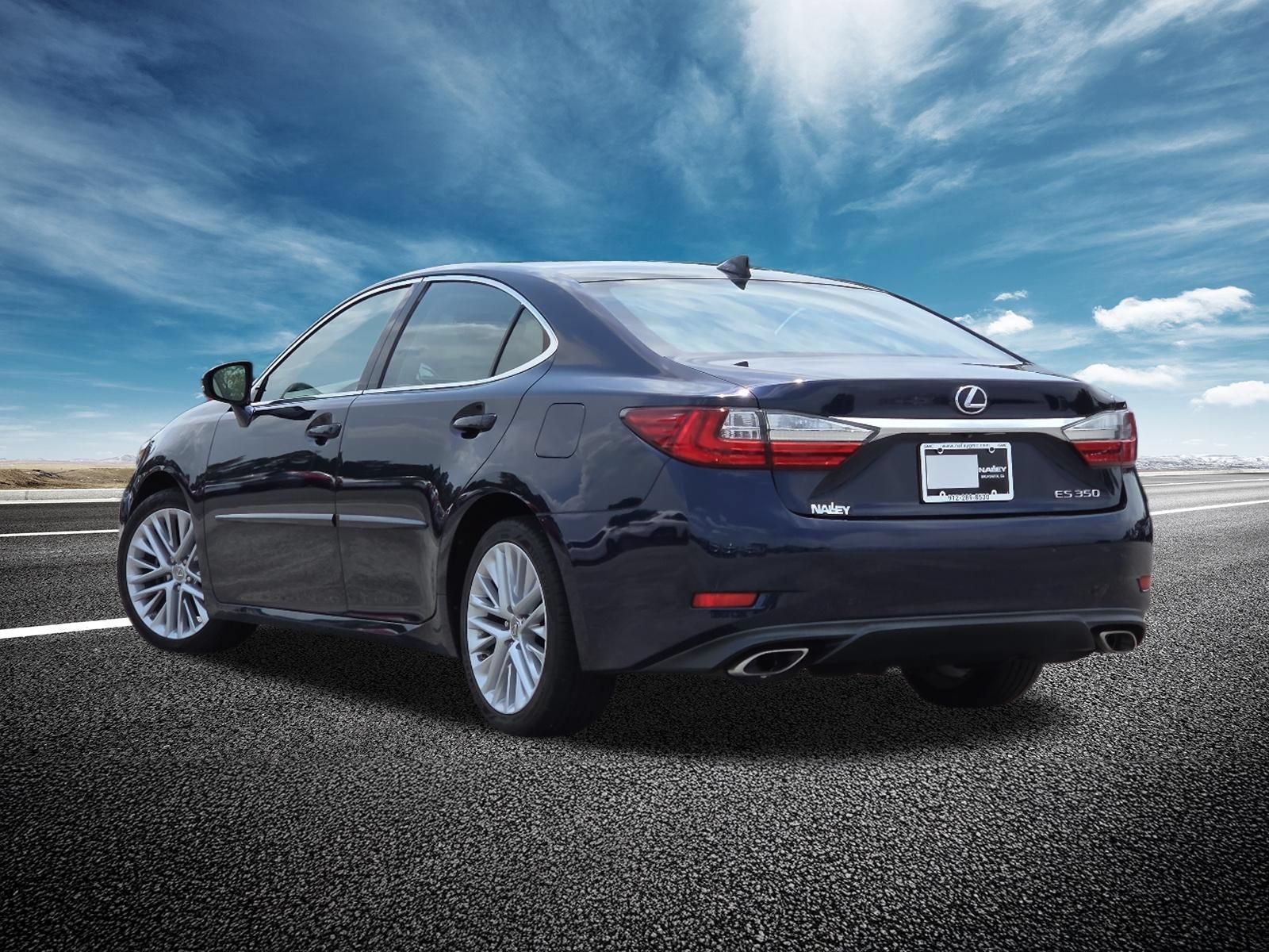 Used 2016 Lexus ES 350 w/ Luxury Package w/Wood Trim FWD image 16