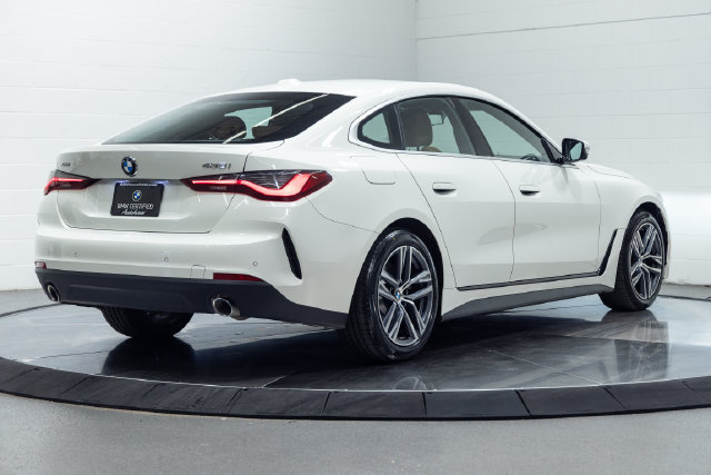 Certified 2024 BMW 430i Gran Coupe xDrive AWD/4WD image 10