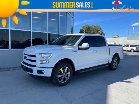 Used 2017 Ford F150 Lariat w/ Equipment Group 501A Mid AWD/4WD image 1