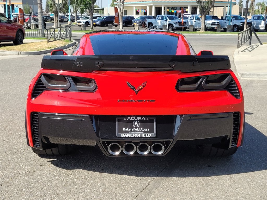 Used 2018 Chevrolet Corvette Grand Sport RWD image 7