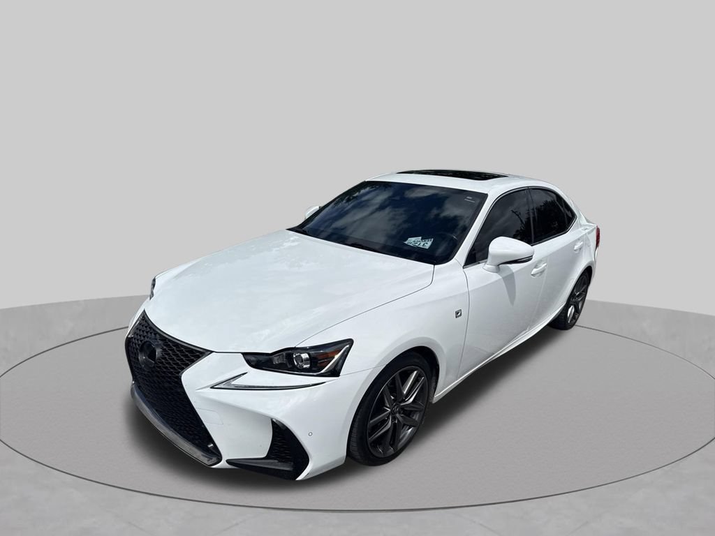 Used 2020 Lexus IS 350 F Sport w/ F Sport Package RWD image 10