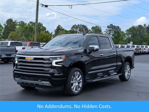 Used 2024 Chevrolet Silverado 1500 High Country w/ High Country Premium Package AWD/4WD image 1
