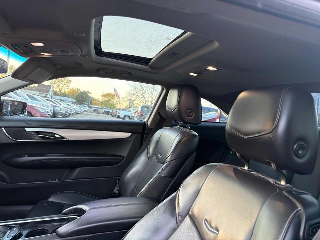 Used 2018 Cadillac ATS Luxury AWD/4WD image 12
