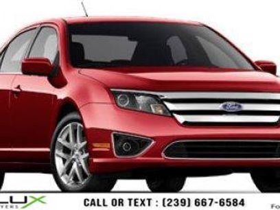 Used 2012 Ford Fusion SE