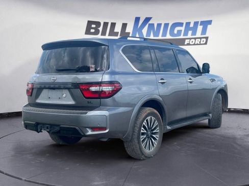 Used 2024 Nissan Armada SL w/ Midnight Edition Package RWD image 7