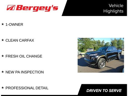 Used 2025 GMC Canyon Denali AWD/4WD image 5