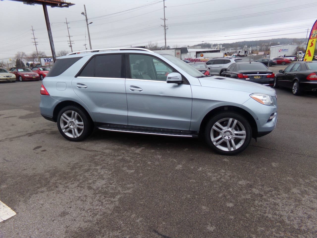 Used 2015 Mercedes-Benz ML 350 2WD image 3