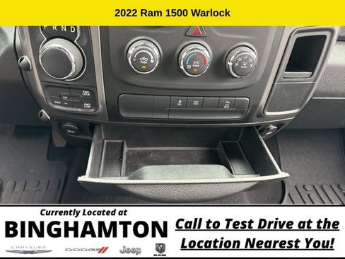 Used 2022 RAM 1500 Warlock w/ Warlock Decor Package AWD/4WD image 14
