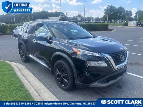 Used 2021 Nissan Rogue SV AWD/4WD image 1