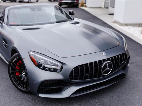 Used 2020 Mercedes-Benz AMG GT C image 11