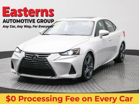 Used 2018 Lexus IS 300 AWD w/ Comfort Package image 1