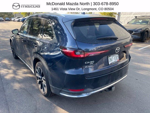 Used 2025 MAZDA CX-90 Plug-In Hybrid w/ Premium Plus AWD/4WD image 9