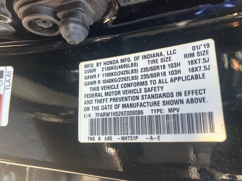 Used 2019 Honda CR-V EX image 39