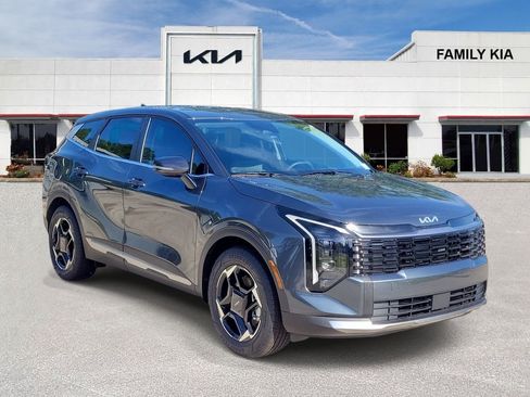 New 2026 Kia Sportage EX FWD image 1
